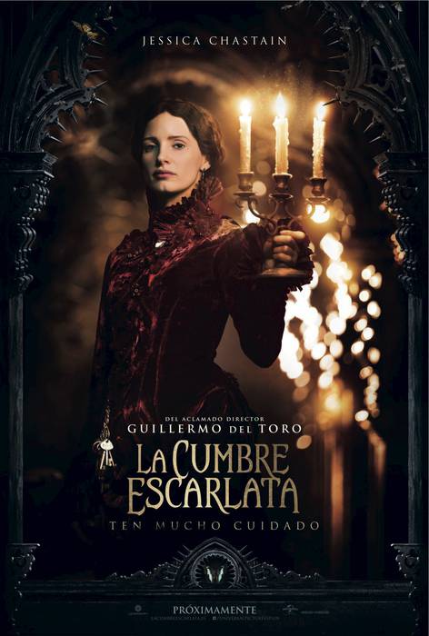 'La Cumbre Escarlata' filma