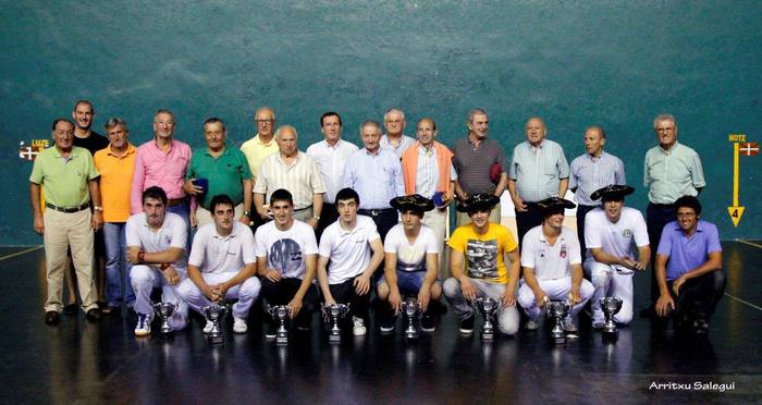 Elordi-Otaduy eta Labaka-Irusta, Dinastia Etxabeko txapeldunak