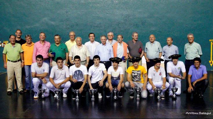 Elordi-Otaduy eta Labaka-Irusta, Dinastia Etxabeko txapeldunak