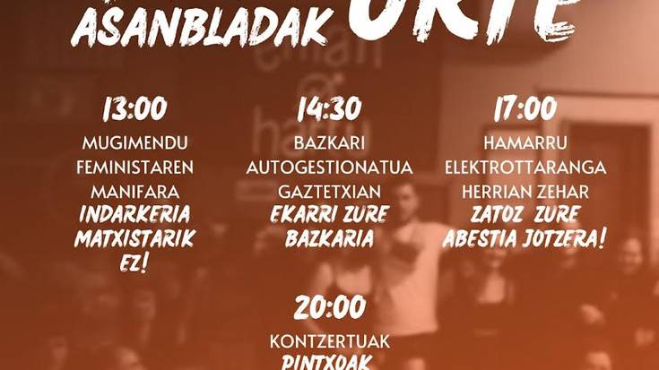 Zumaiako Gazte Asanbladak 15+2 urte