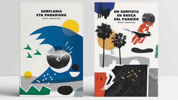 Iñigo Urdinagak 'Surflaria eta paradisua' liburuaren gaztelaniazko bertsioa argitaratu du