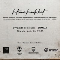 Dokumentala: 'Hutsune handi bat'