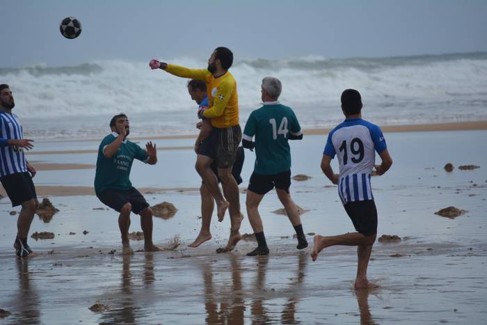 Zarauzko Hondartzako Futbol Txapelketako gizonezkoen bigarren faseko egutegia