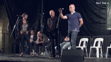 Andoni Egaña eta Uxue Alberdi ere, 'Buruz buru'