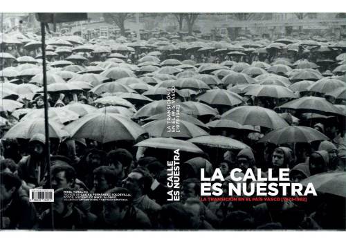 'La calle es nuestra' liburua aurkeztuko dute bihar