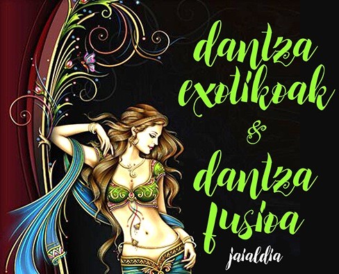Warda Mallalek jaialdia antolatu du astearterako: dantza exotikoak eta dantza fusioa