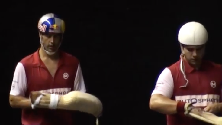 Iñaki Osa Goikoetxeak Miarritzeko Urrezko Eskularruko finala jokatuko du bihar