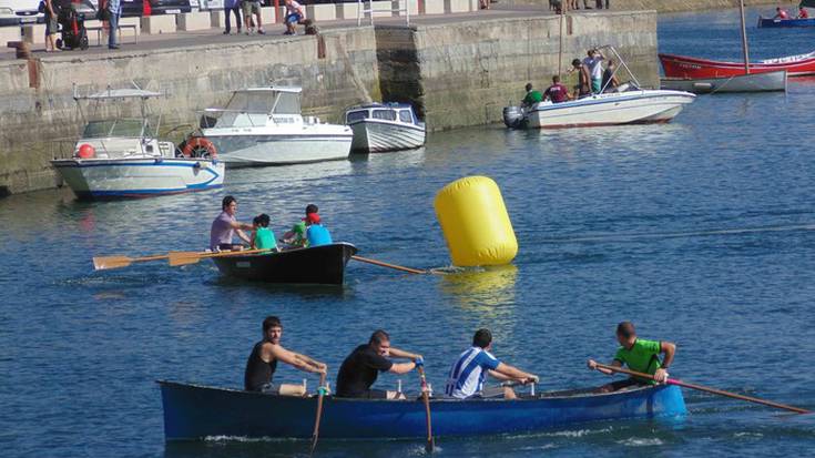Larunbatean zabalduko dute Olarro Eguneko batel estropadetan izena emateko epea