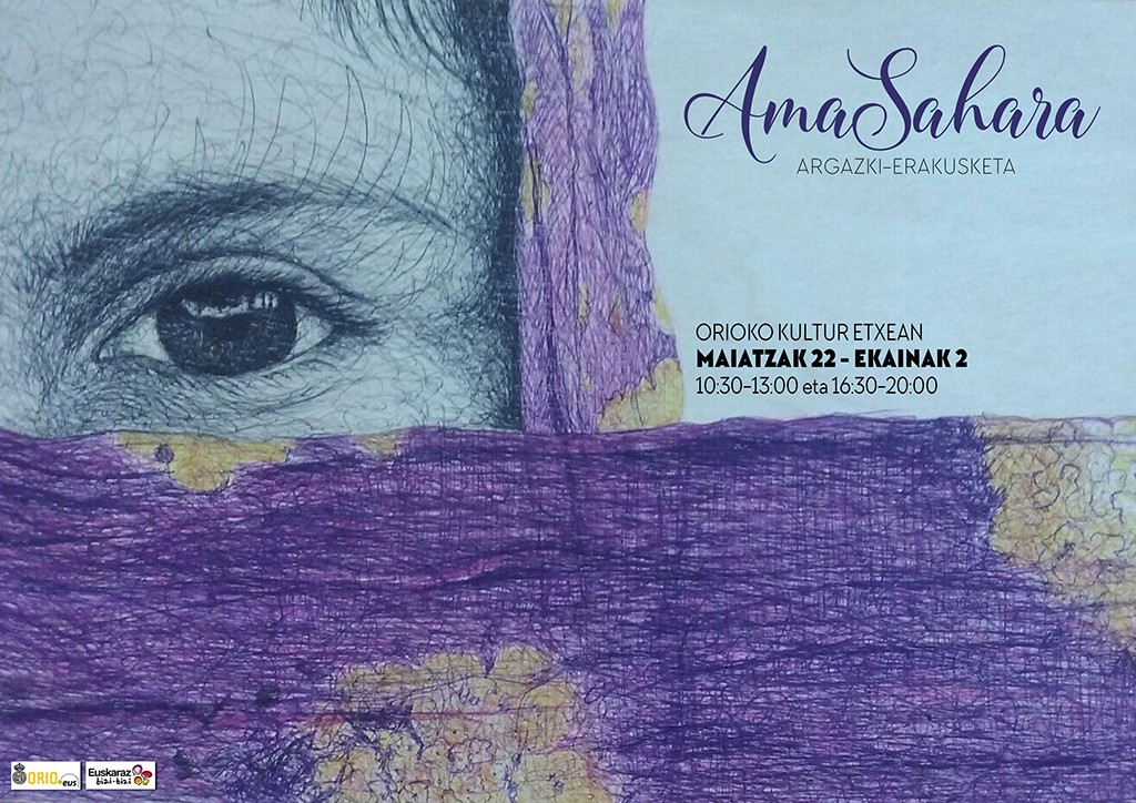Argazki-erakusketa dago ikusgai kultur etxean ekainaren 2ra arte: AmaSahara