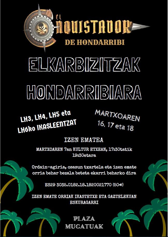 Hondarribia elkarbizitzak 2018