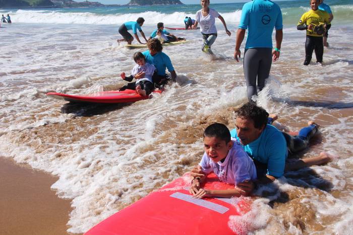 Irudietan: Kind Surf jardunaldia, Zarautzen