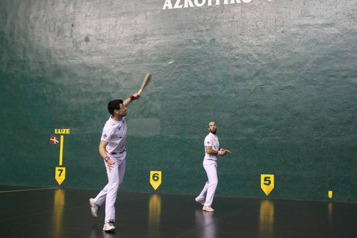 Gomazko Paletako Gipuzkoako Herriarteko finalera sailkatu da Azkoitia