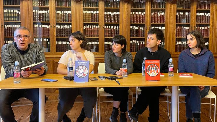 Kamikaz Kolektiboaren eta Maite Aizpuruaren antzezlan bildumak argitaratu ditu Susak