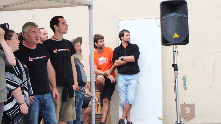 Azpeitiarrak Getariako Libre erronkan
