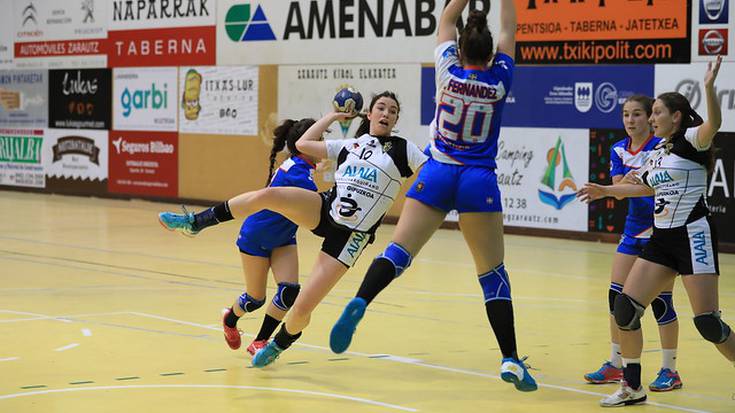 Denboraldia hasteko prest da Aiala Zarautz