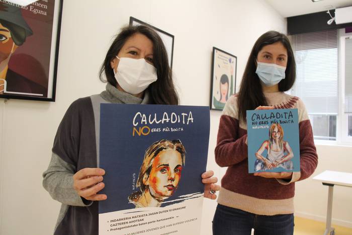 'Calladita no eres mas bonita' liburua aurkeztuko dute Zarauzko udalbatzar aretoan