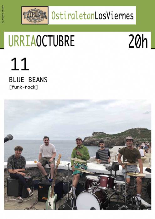 Blue beans