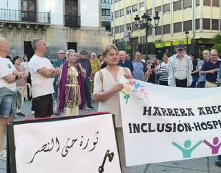 Palestinari elkartasuna, kantuan