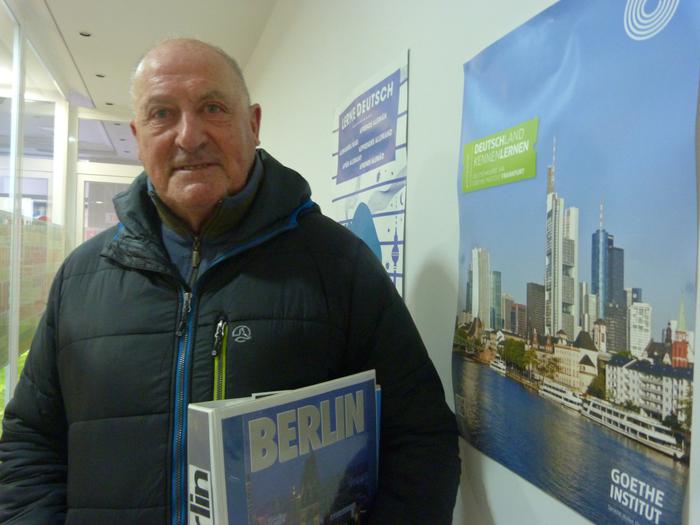 Alemaniako historia garaikideari buruzko hitzaldia, ostiralean