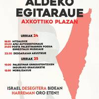 Palestinaren aldeko egitaraua