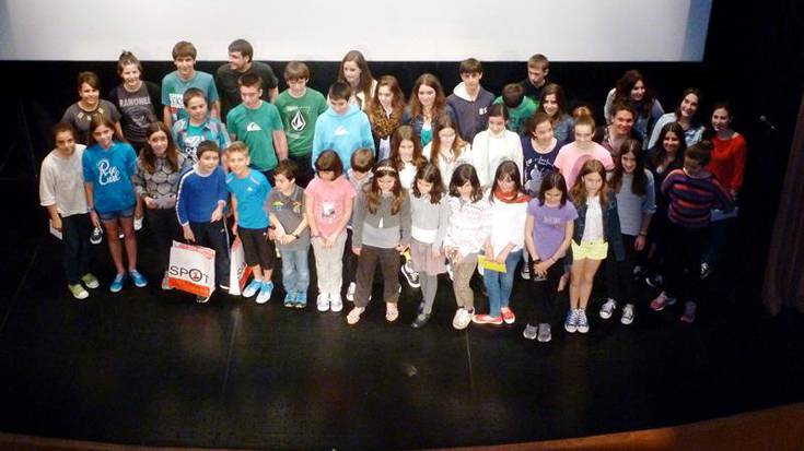 Literaturaren etorkizunak saria jaso du