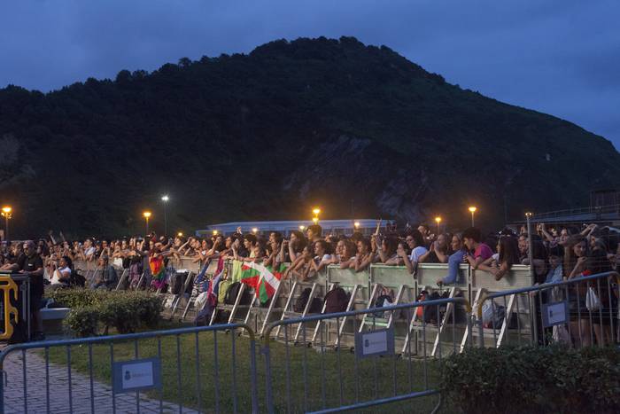 Arima Soul eta DJ Makalaren kontzertua