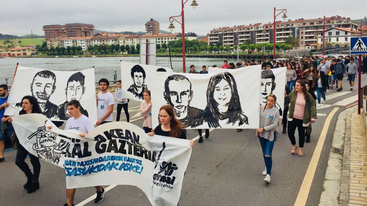 Zumaiatik elkartasun mezua bidali diete Altsasuko gazteei