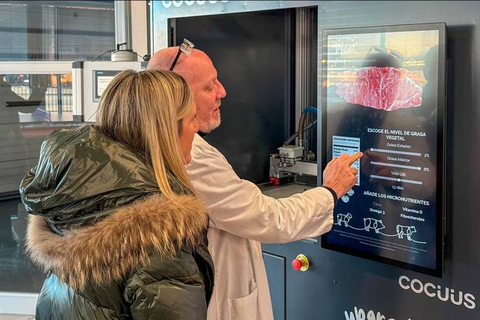 Hitzaldia: 'Etorkizuneko elikadura diseinatzen', Patxi Larunberen eskutik