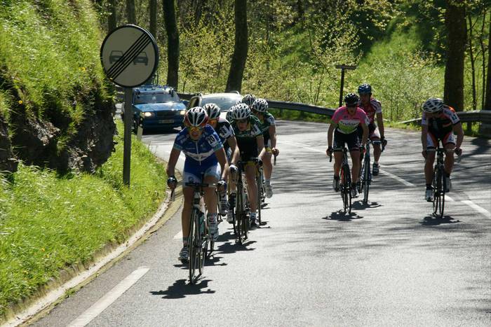 Oier Unanue eta Naia Urbieta garaile Aizarnazabalen