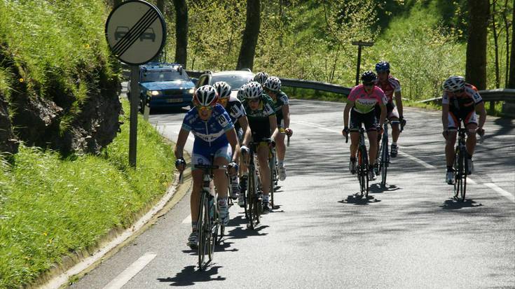 Oier Unanue eta Naia Urbieta garaile Aizarnazabalen