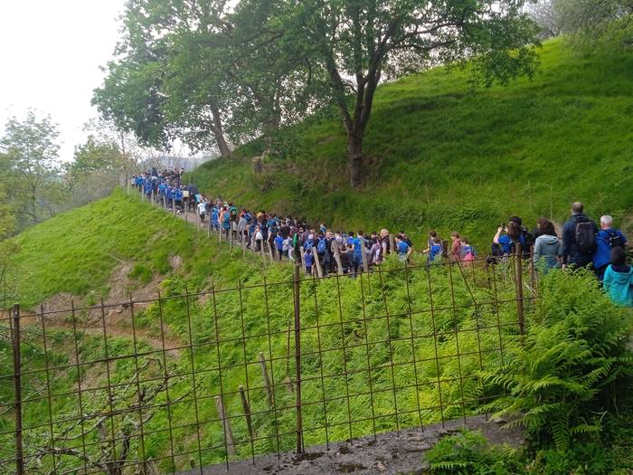 Trail martxa izango dugu multikiroleko larunbateko jardunaldian