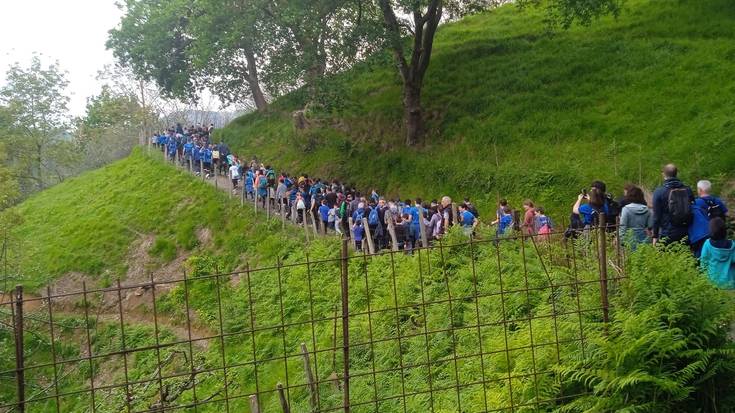 Trail martxa izango dugu multikiroleko larunbateko jardunaldian