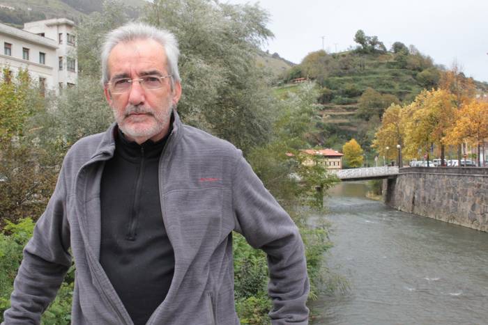 Jabier Arenas: "Asko eman dit Urola ibaiak, eta omenaldia egin nahi izan diot"