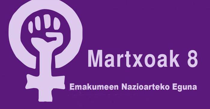 Kontzentrazioa izango da Emakumearen Nazioarteko Eguna dela-eta