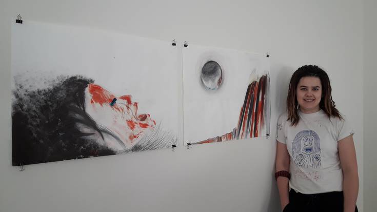 Artista baten ibilbidearen aztarnak