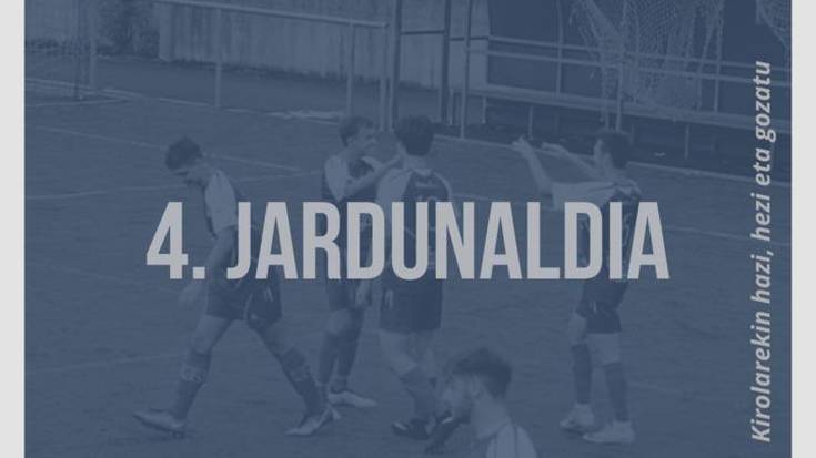 4. Jardunaldia