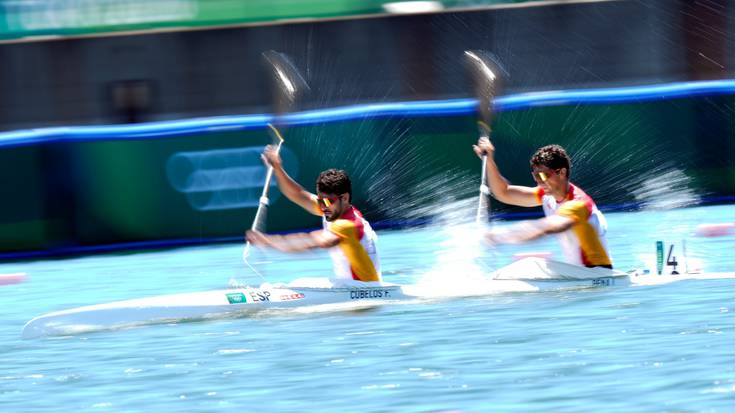 K-2 1.000 metroko Europako finalerako sailkatu da Iñigo Peña