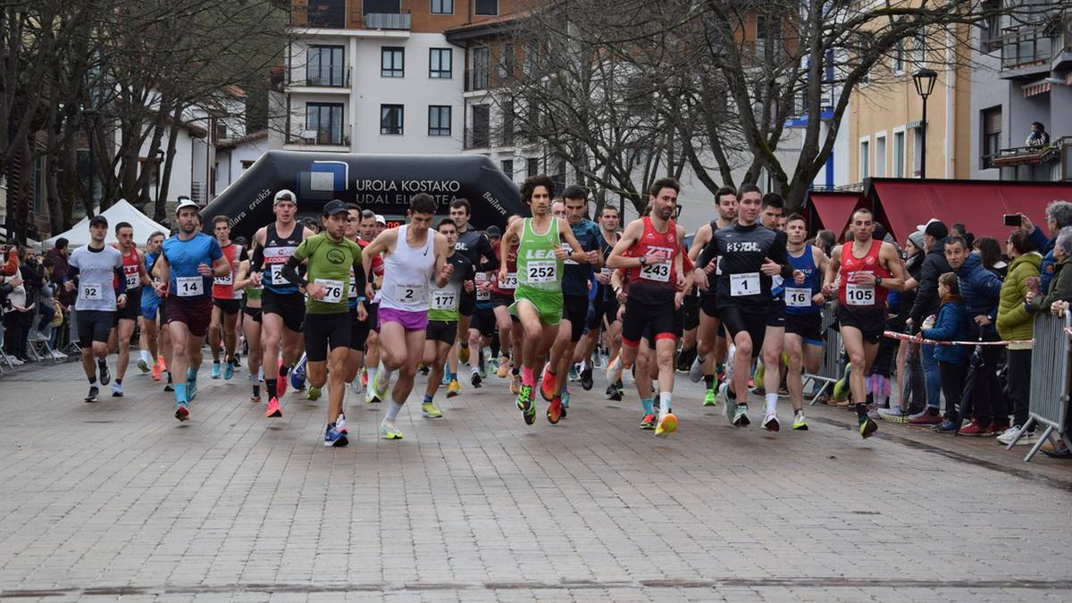 Dena prest larunbatean jokatuko duten Zumaiako 41. Herri Lasterketarako
