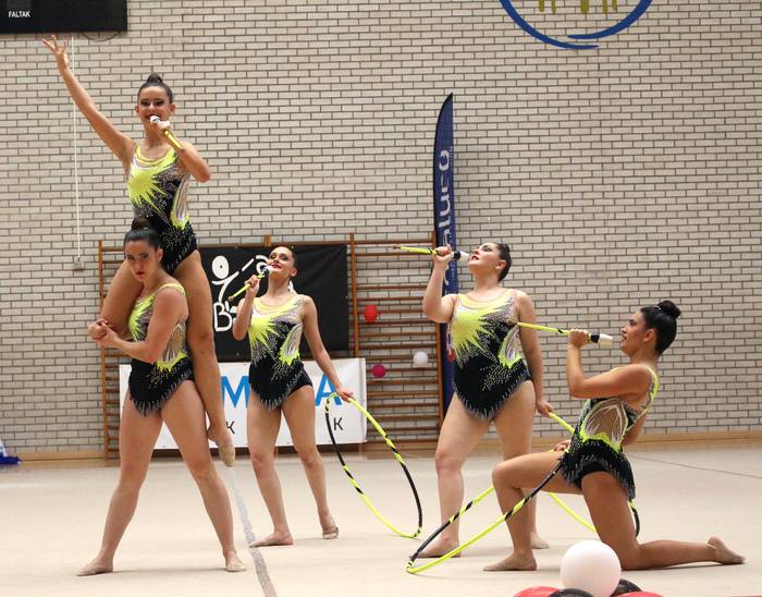 Txapelketa: Gimnastika Erritmikoaren Taldekako Euskadiko Txapelketa
