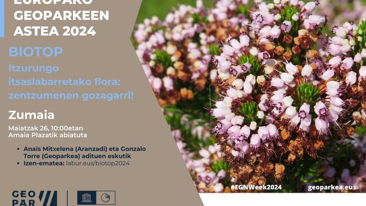 Biotop biodibertsitate topaketa