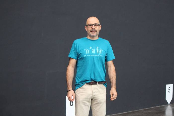 Haritz Saez: "Ilunpe Euskal Herriko pilota eskolarik onenetarikoa delakoan nago"