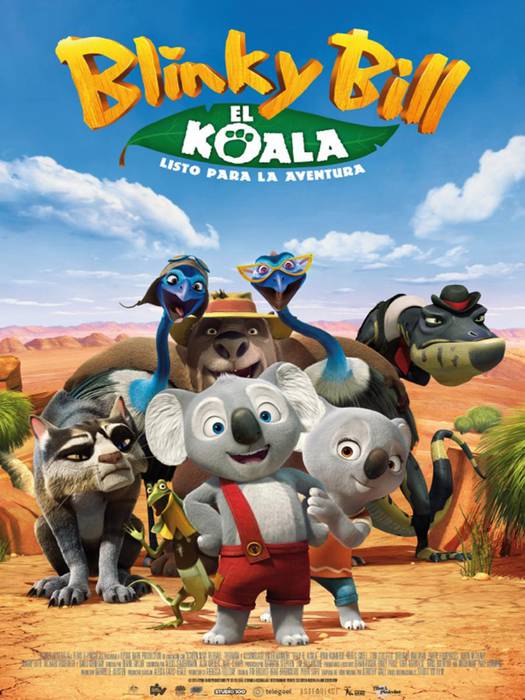 Blinky Bill. El koala