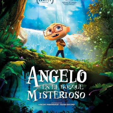 Filma: haurrentzako 'Angelo en el bosque misterioso'