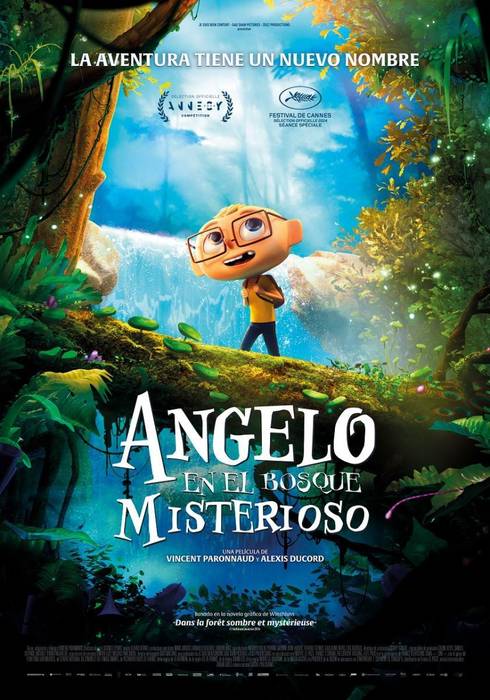 Filma: haurrentzako 'Angelo en el bosque misterioso'
