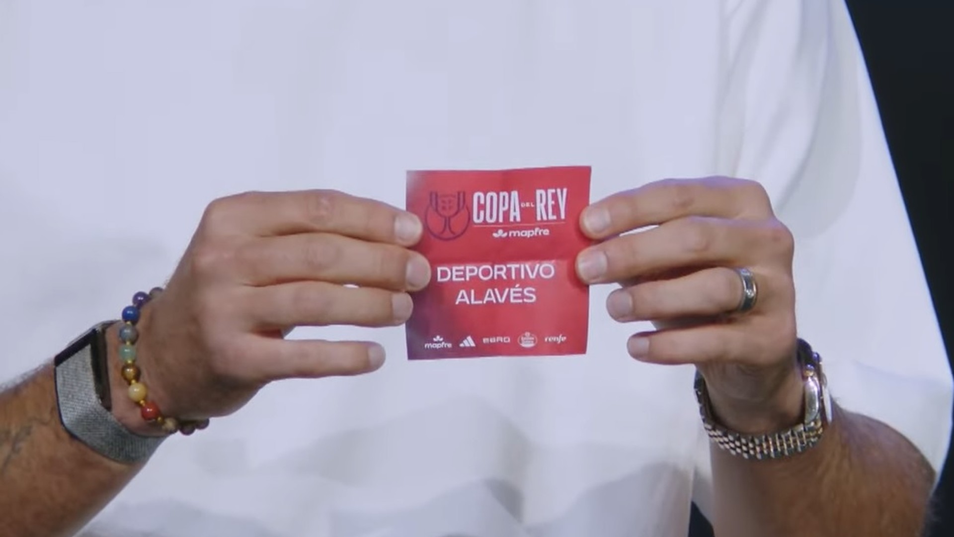 Alaves izango da Anaitasunaren aurkaria Errege Kopan