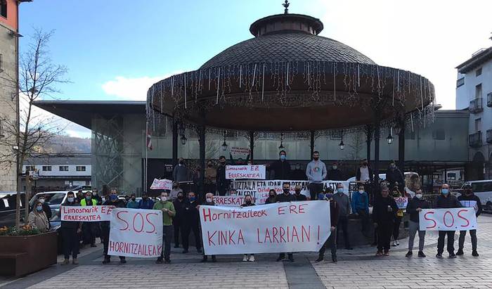 Azpeitiko eta Azkoitiko ostalariek eta hornitzaileek sektorearentzat erreskate plana eskatu dute
