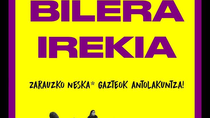 Morroxkak taldearen bilera irekia