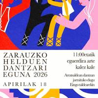 Dantza: Zarauzko Helduen Dantzari Eguna 2026