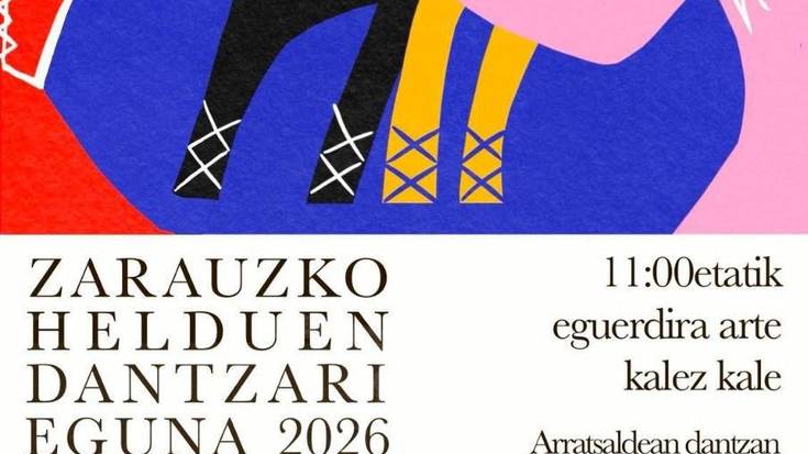 Dantza: Zarauzko Helduen Dantzari Eguna 2026