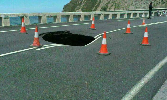 Kostako errepidea hilabetez egongo da itxita